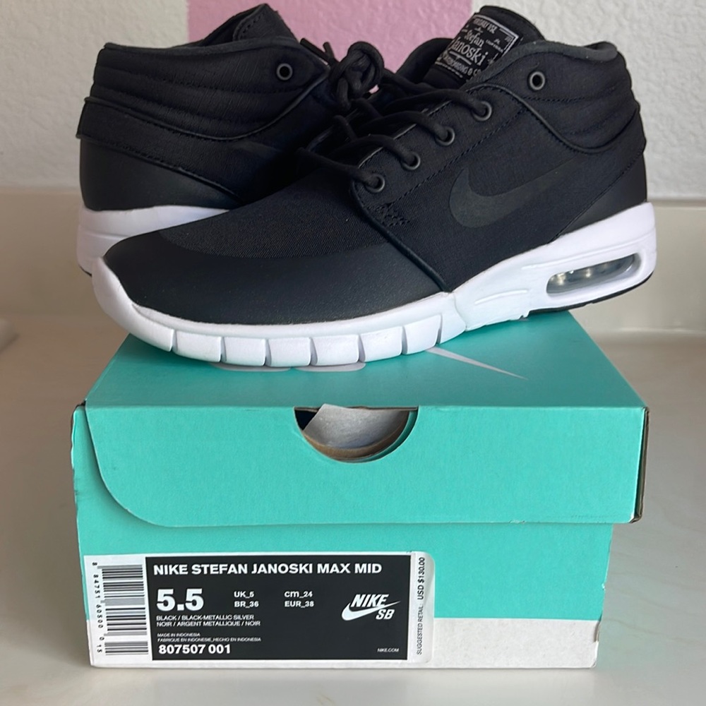 Nike Stefan Janoski Max Mid Men’s 5.5 Women’s 7 unisex